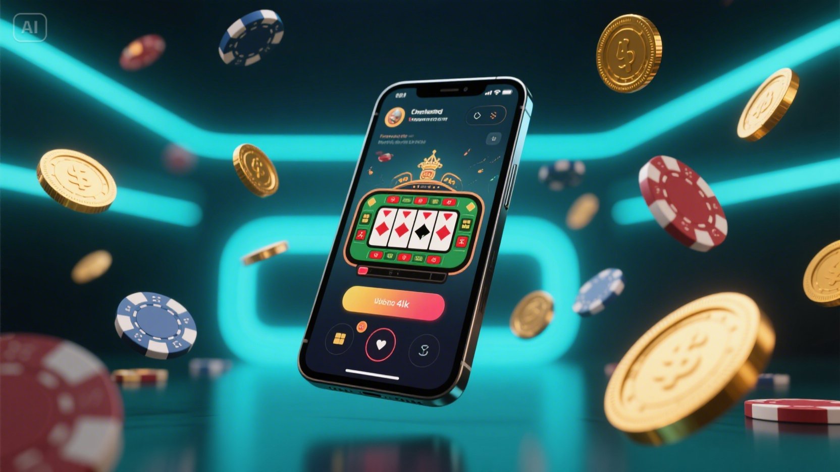 Casino Uptown Aces Casino desktop and mobile interfaces